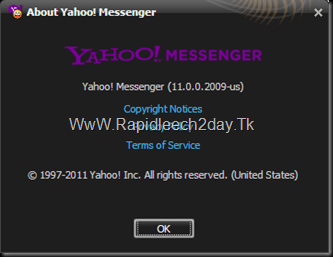 Yahoo! Messenger 11.0.0.2009 Yahoo! Messenger 11.0.0.2009
