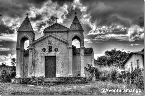 Capela e antiga sinagoga do engenho que pertenceu a Samuel Bolshaw - Ceará-Mirim