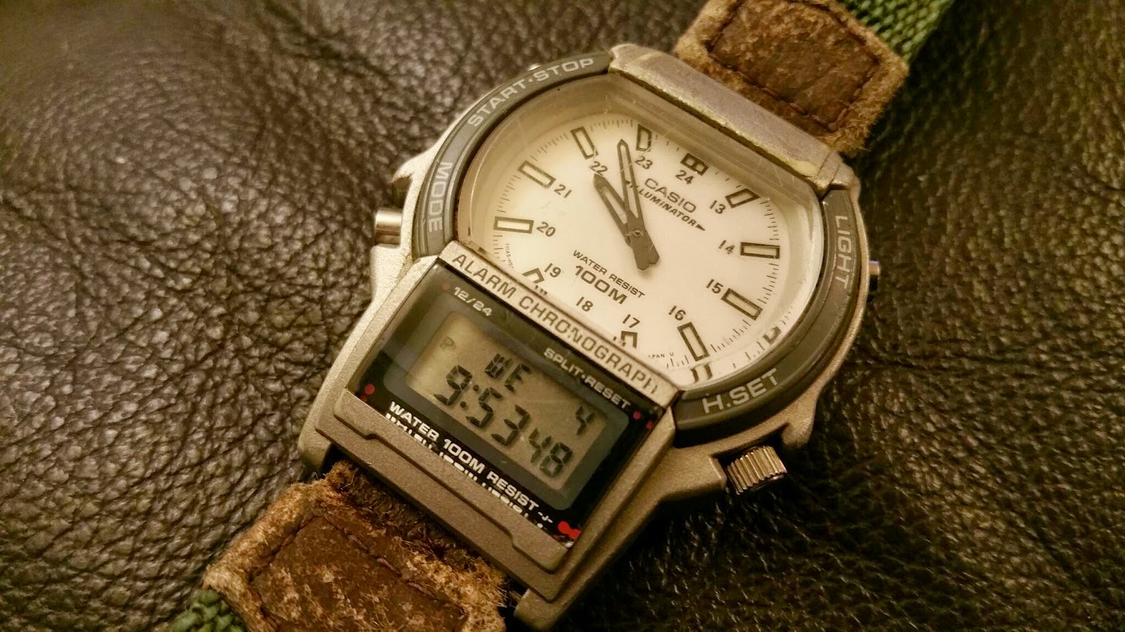 Casio Ana-Digi AW-61 - Which Watch Today...