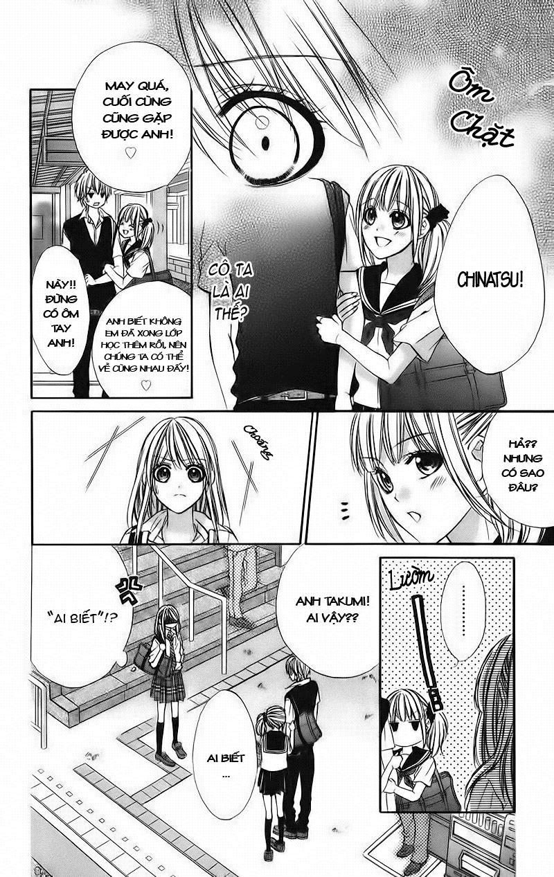 Kimi to Koi no Tochuu chap 3