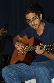 Ramu, thinking about playing Pirates of the Caribbean Theme Song but choosing not to Ramu, thinking about playing Pirates of the Caribbean Theme Song but choosing not to
