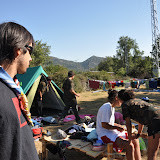 senda 34: vuelta al campamento