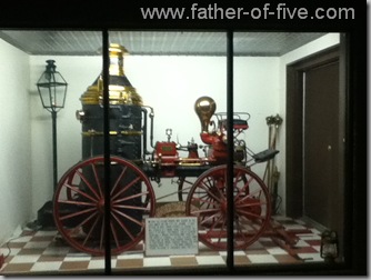 Steam Pumper - Jordan Fire Department