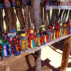 Bunte Puppen in Hererotracht © Foto:  Ulrike Pârvu | Outback Africa Erlebnisreisen