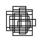 even rectangles 1, 2010, digital c-print (single edition), 15 x 15 in.