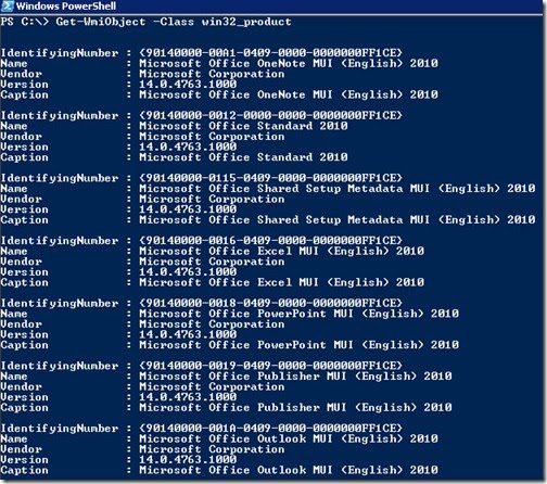 powershell uninstall software powershell uninstall software