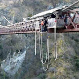 People Jumping Off Of A Perfectly Good Bridge - AJ Hackett Bungy, New Zealand
