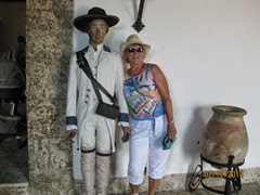 Karen in Colonial Santo Domingo