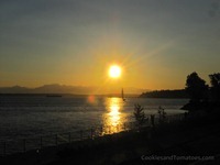 Seattle Sunset-1