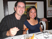 Dinner in Florence (our last night)