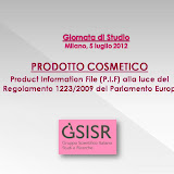 PRODOTTO COSMETICO: Product Information File (P.I.F.) - 05/07/12