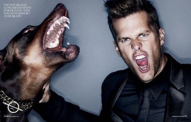 Tom Brady para Vman