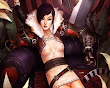 Sexy Lady Of Tribe Of Sculls