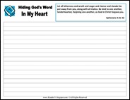 Hiding God's Word in My Heart For Boys-1