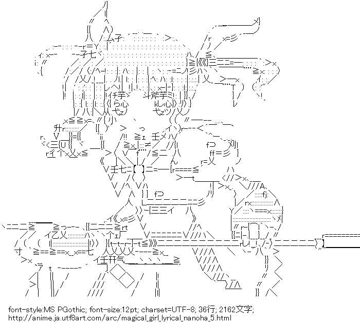 魔法少女リリカルなのは,高町なのは