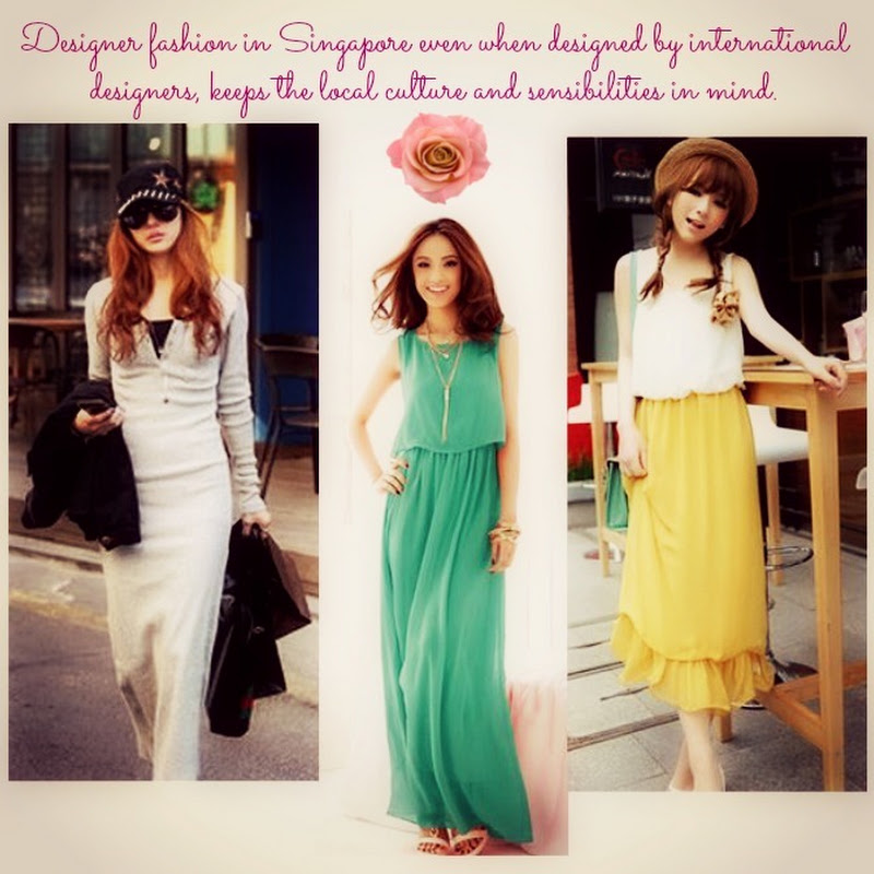 The Glamorous World of Designer Fashion…