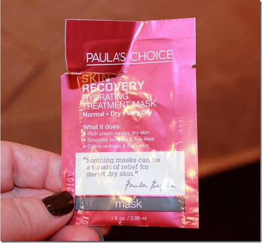 Paulas Choice Skin Recovery Hydrating Treatment Mask