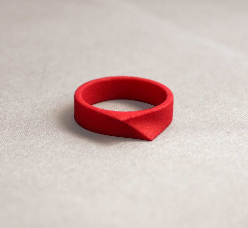 Silva/Bradshaw Printed Nylon 3D Ring, $25.
