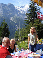 On the terrace of the Kirchbuhl
