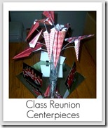 class reunion centerpiece