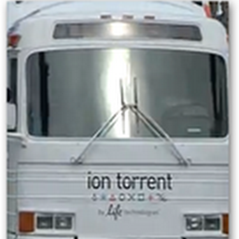 Sequencing on a Bus–Ion Torrent Desktop Sequencer On Tour in the US