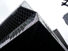 Downtown Seattle Public Library