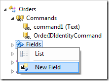 New Field in Orders data controller New Field in Orders data controller
