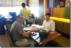 Bengali working lunch Bengali working lunch