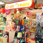 cram cream at shizuoka 109 in Shizuoka, Japan 