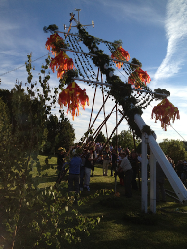 Midsommarstång