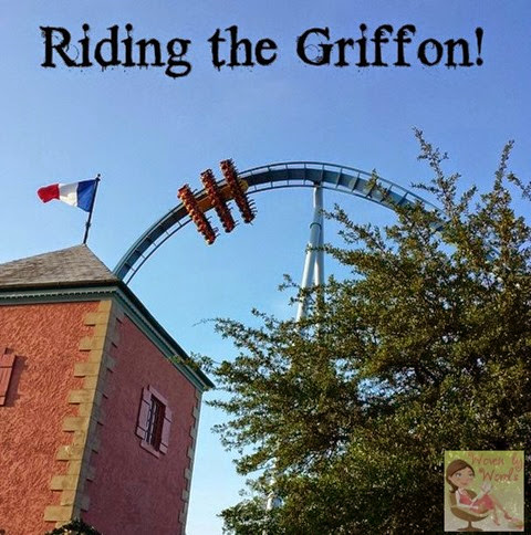 Riding the Griffon Riding the Griffon