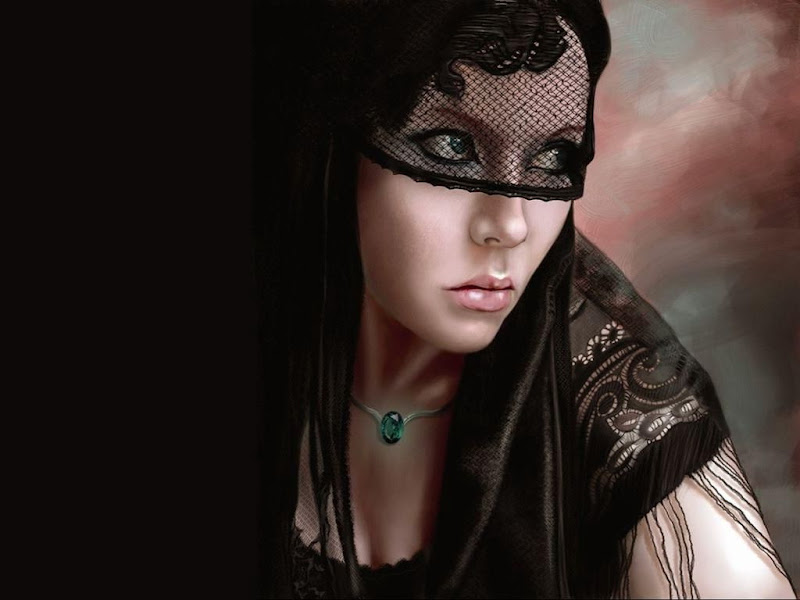 Pensive Look, Gothic Girls