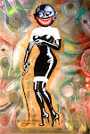 "Mistress, May I?"
Acrylic on Canvas, 24" x 36" (61 x 91.5 cm)
2011