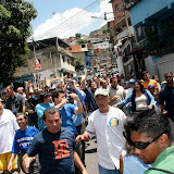Visitas a distintas comunidades de Caracas