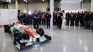 HD pictures 2013 Launch Force India VJM06 F1 car
