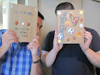 Peek-a-boo (We still see you, Lino and Steve!)