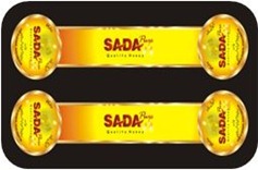 Sada Honey logo Sada Honey logo