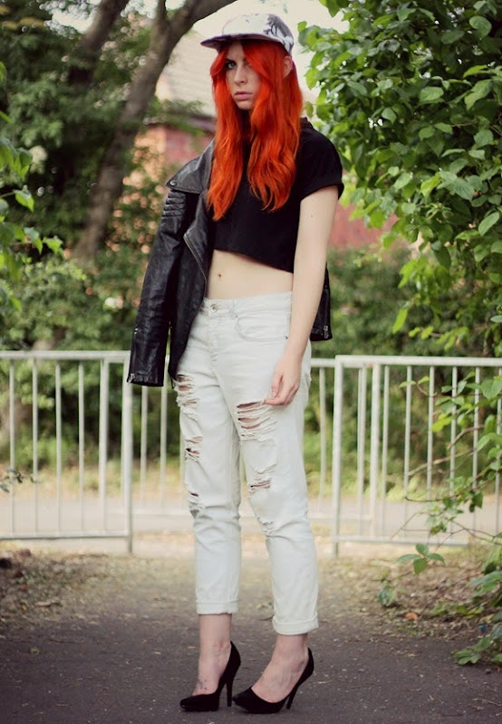 TOPSHOP LACEY JEANS 1