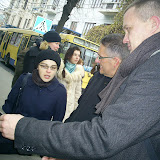 Meeting with the Head of the Leipzig Book Fair Oliver Zille, 22.11.11