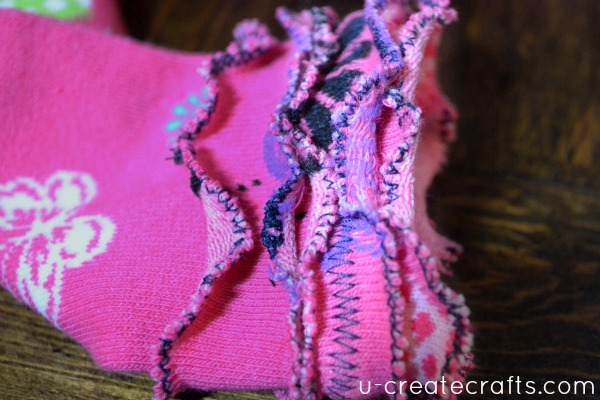 Turn Tights into Leggings 10