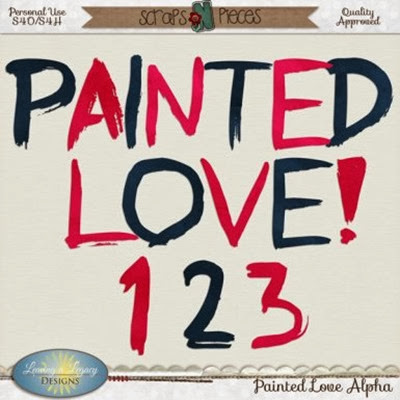 Painted Love - Alpha