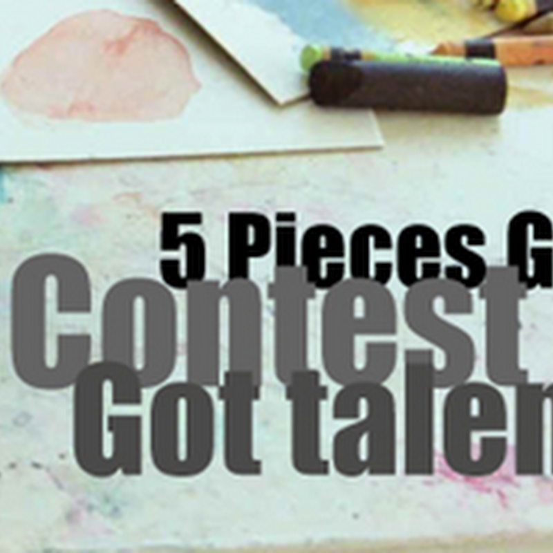5 Pieces Gallery Art Contest on Facebook -Tips