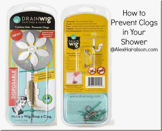 how to prevent remove clogs in your shower drain wig hair