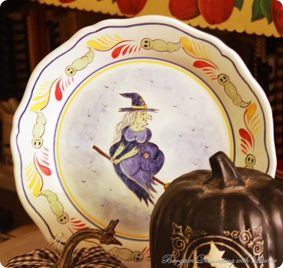 Halloween Quimper-Bargain Decorating with Laurie