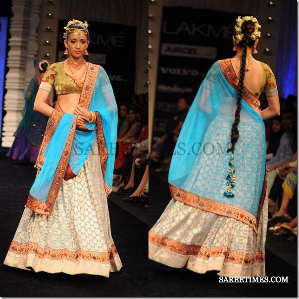 Neeta_Lulla_Blue_Saree