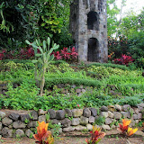 Even A Stone Tower In The Romney Manor Gardens - Basseterre, St. Kitts