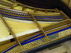 Bluthner style IV 1935 baby grand piano