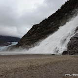 Nugget Falls e Mendenhall Glacier - Juneau, Alaska, EUA