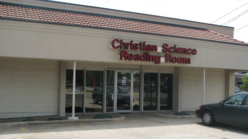 The exterior of the Christian Science Reading Room. Located on South Glenstone. (Photo by: Kenrick Nobles)