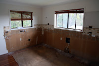 After the rip out and remove